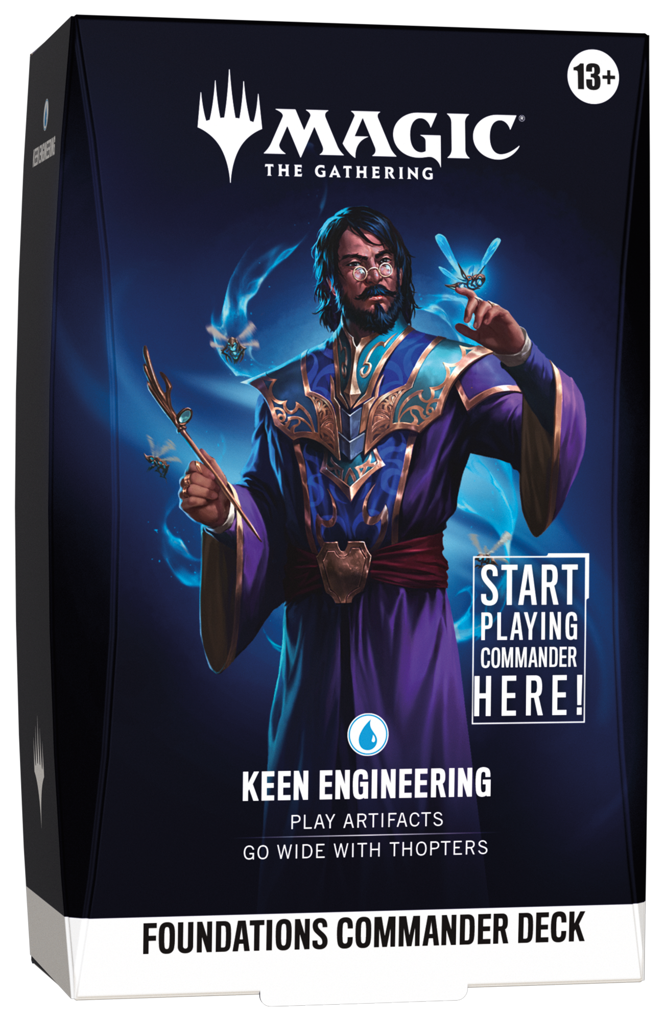 Magic: The Gathering| Foundations- Commander Deck - VGMX