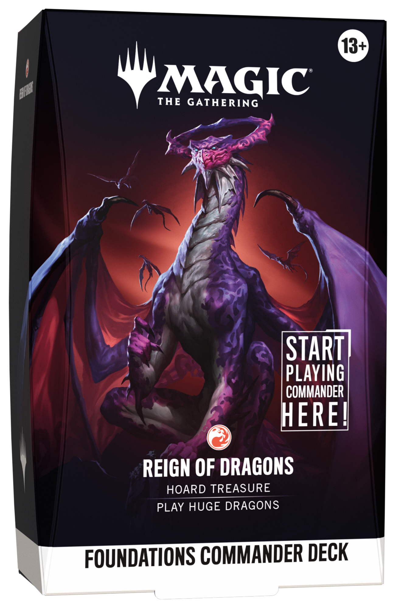 Magic: The Gathering| Foundations- Commander Deck - VGMX