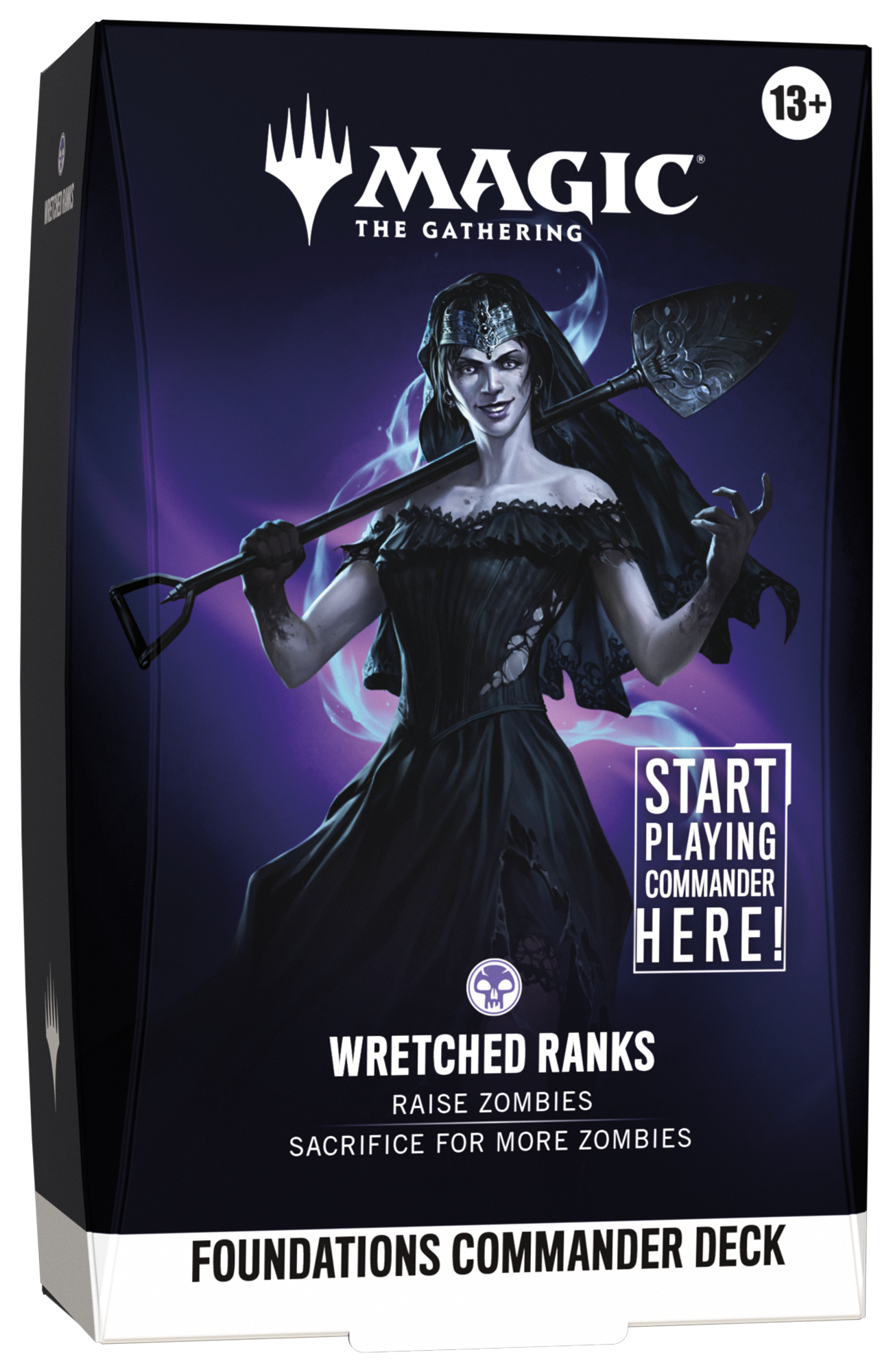 Magic: The Gathering| Foundations- Commander Deck - VGMX