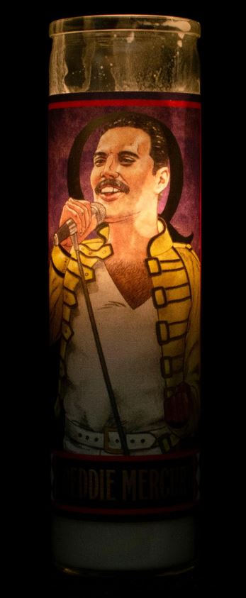 Freddie Mercury Secular Saint Candle - VGMX