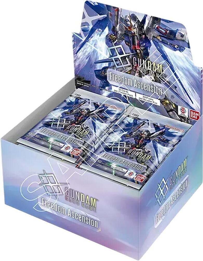 Gundam| Freedom Ascension (GD05) - Booster Box