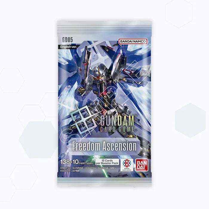 Gundam: Freedom Ascension (BP05) Booster Pack