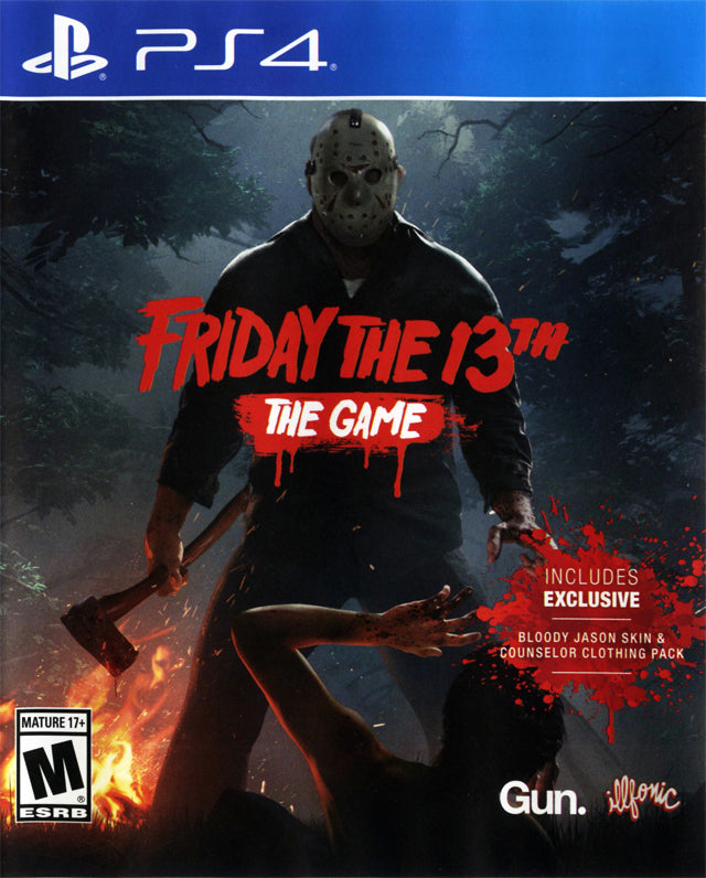 Friday the 13th The Game PlayStation 4 - Used Games