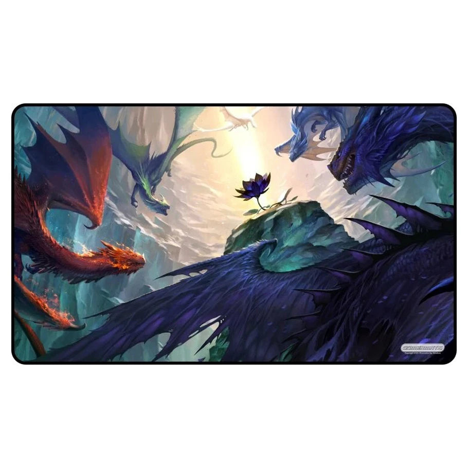 GameHead Playmat: Lotus Guardian - VGMX