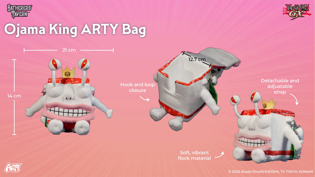 Gatherers' Tavern: Yu-Gi-Oh! Arty Bag - Ojama King