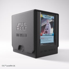 Gamegenic STAR WARS : Unlimited Twin Suns Deck Pod Black