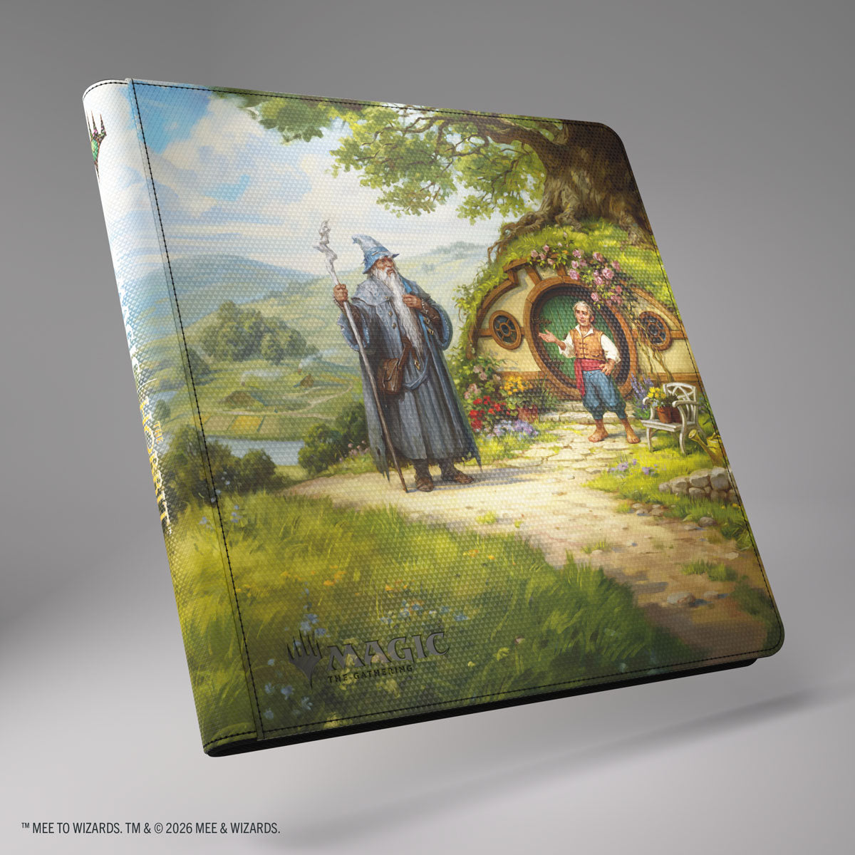 Gamegenic- Magic: The Gathering | The Hobbit Zip-Up Album 24-Pocket