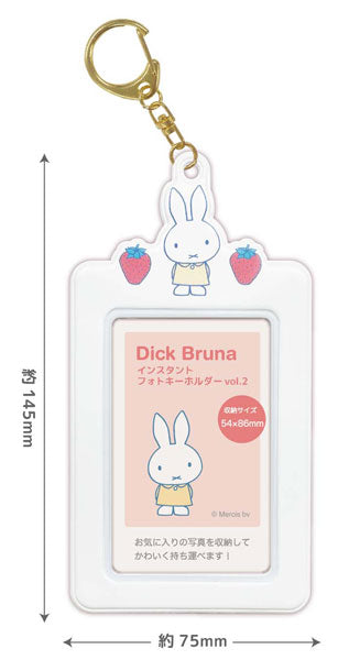 Dick Bruna Instant Photo Keychain vol.2 Miffy