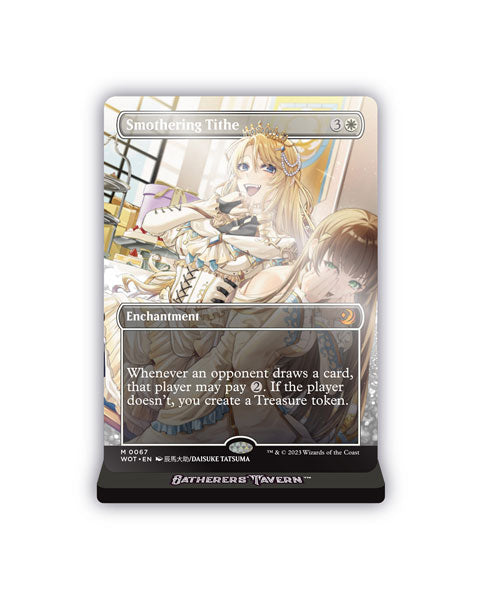 Magic: The Gathering - Smothering Tithe Acrylic Slab Standee