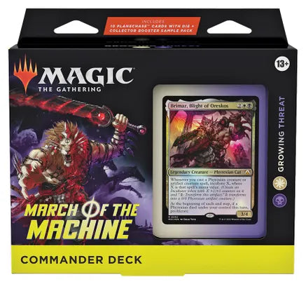 March of the Machine: Growing Threat Commander Deck