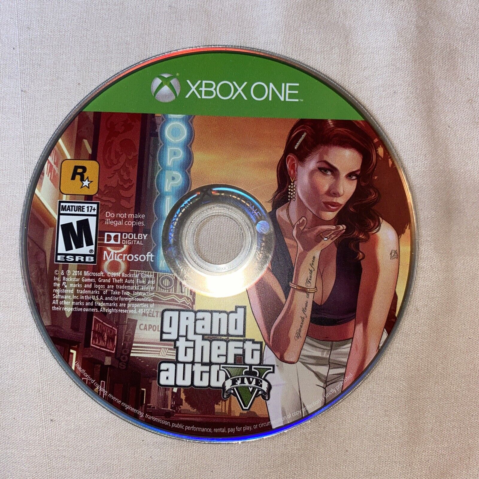 Grand Theft Auto V - Xbox One