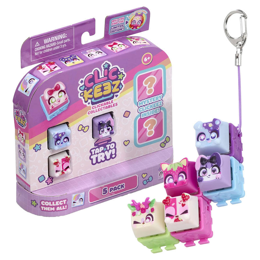 Clickeez: Multi-Pack