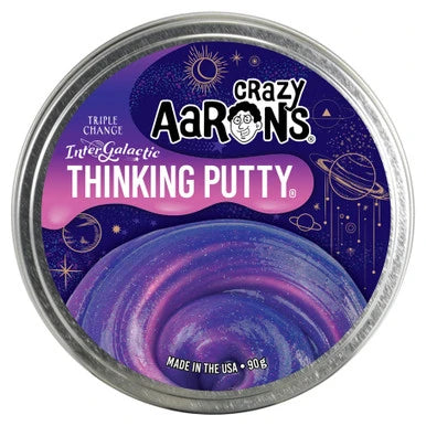 Crazy Aaron's: Thinking Putty: Intergalactic - VGMX