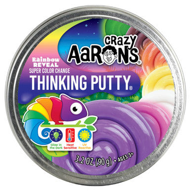 Crazy Aaron's: Thinking Putty: Trendsetters: Rainbow Reveal - VGMX