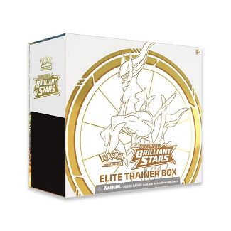 Sword & Shield — Brilliant Stars Elite Trainer Box