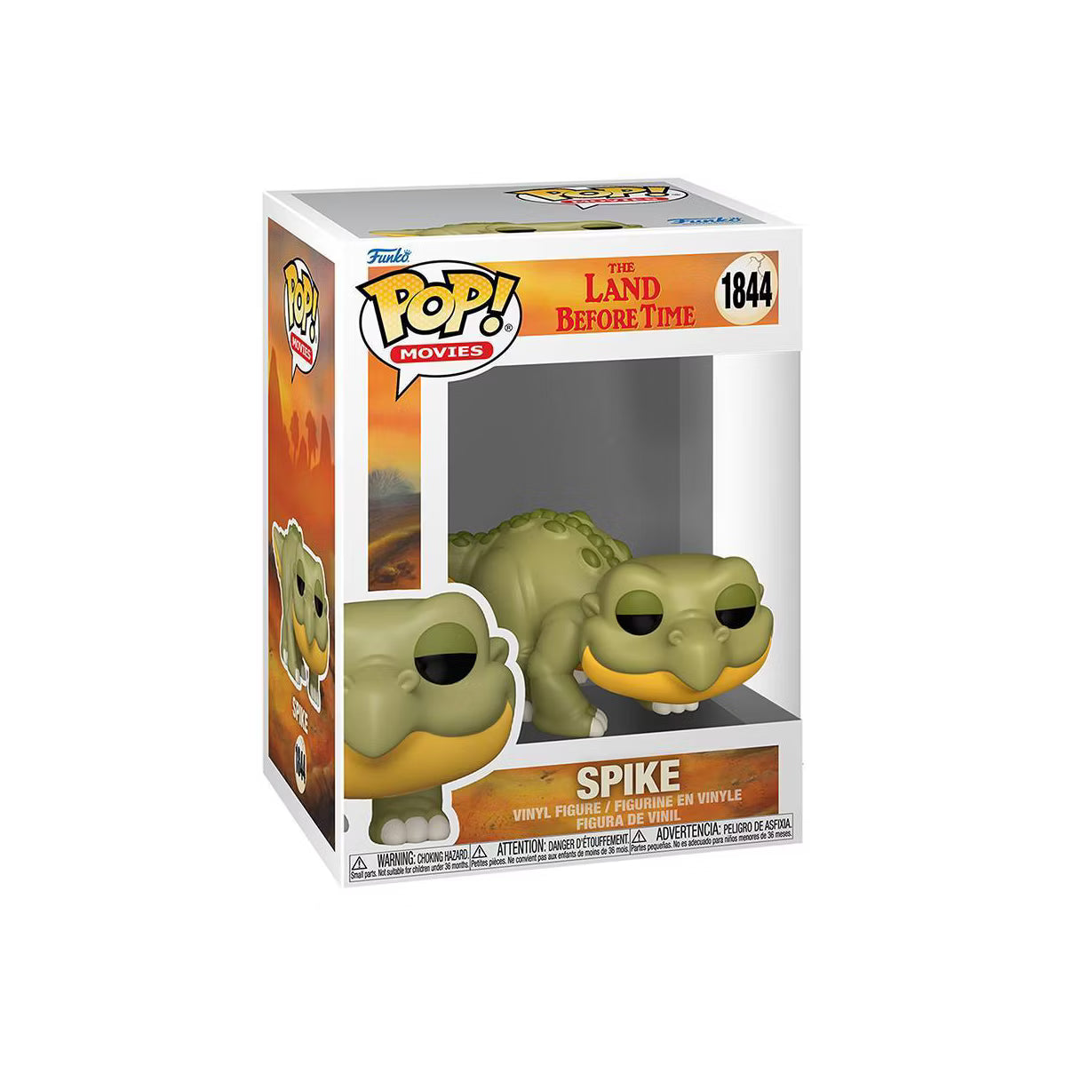 Funko Pop! Land Before Time: Spike #1844