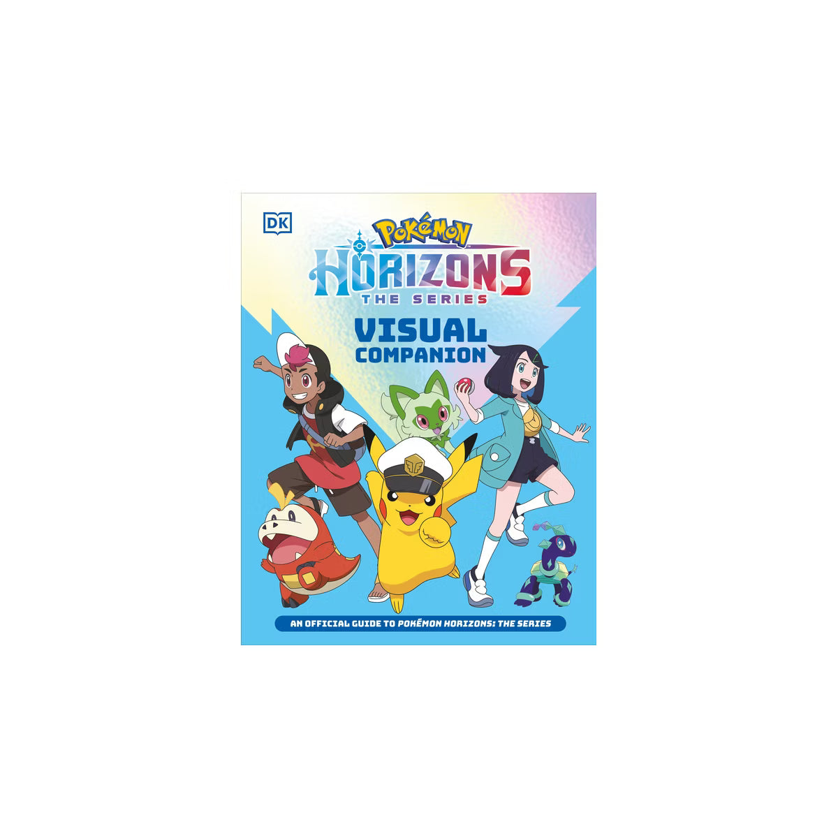 Pokémon Horizons Visual Companion - by DK (Paperback) - VGMX