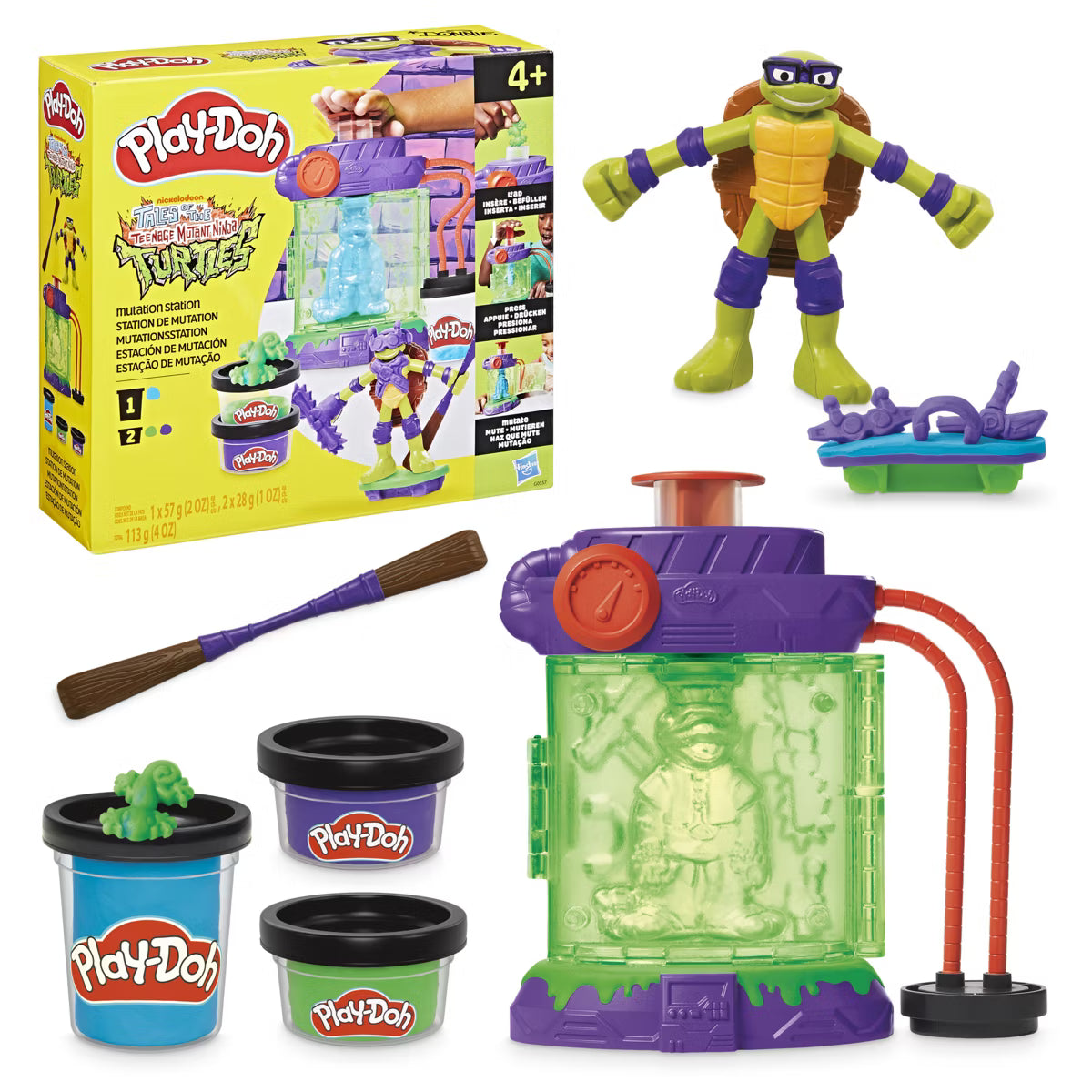 Play-Doh: Teenage Mutant Ninga Turtles Mutation Station - VGMX