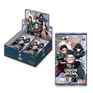 Union Arena: Demon Slayer Kimetsu no Yaiba Vol. 2 Booster Box