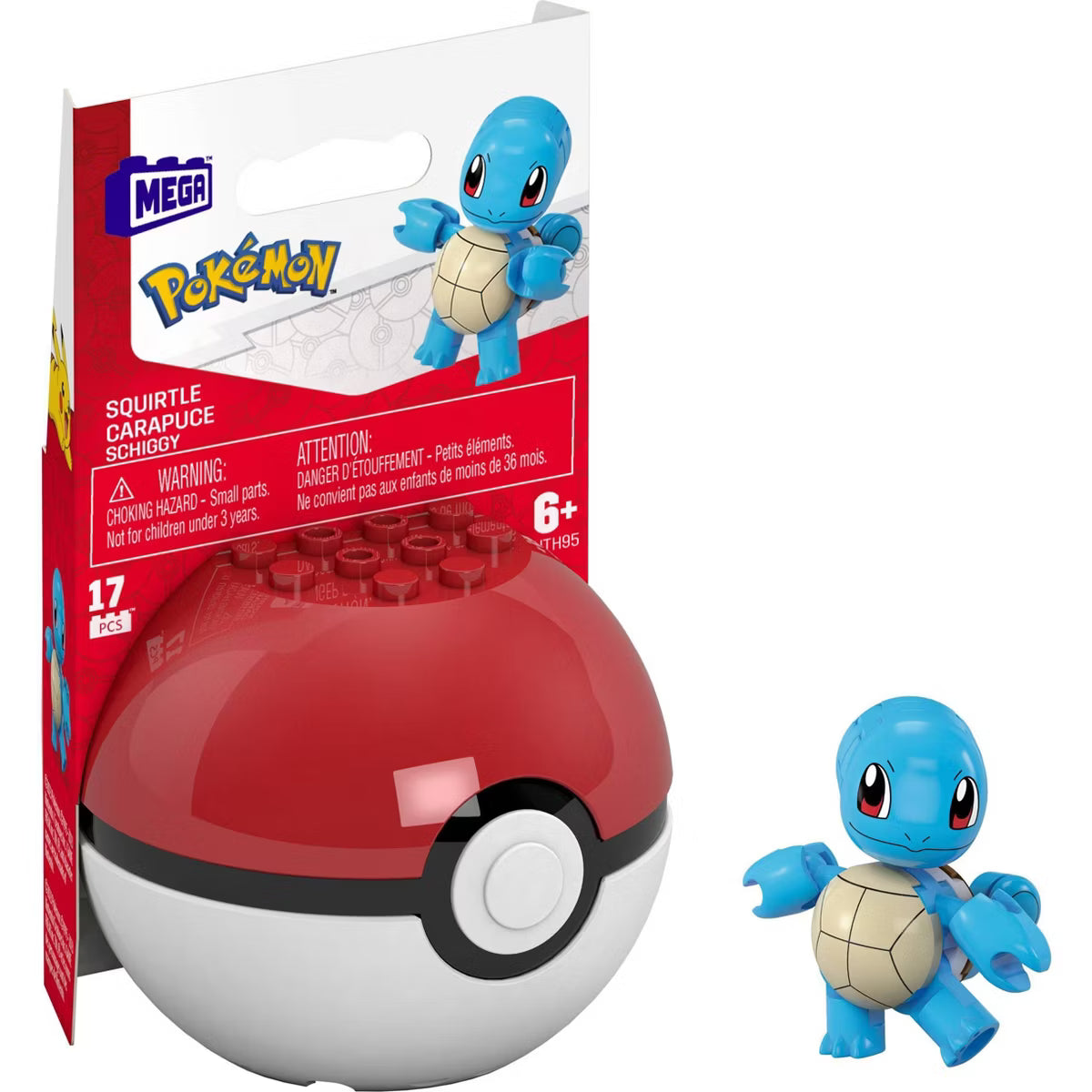 Mega Construx Pokémon Ditto Building Set with Pokéball - VGMX