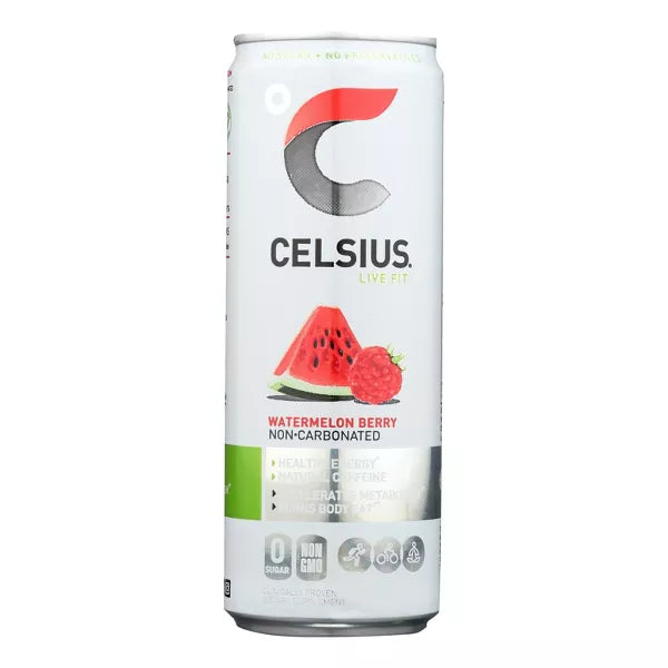 Celsius Watermelon Berry Non-Carbonated Energy Drink