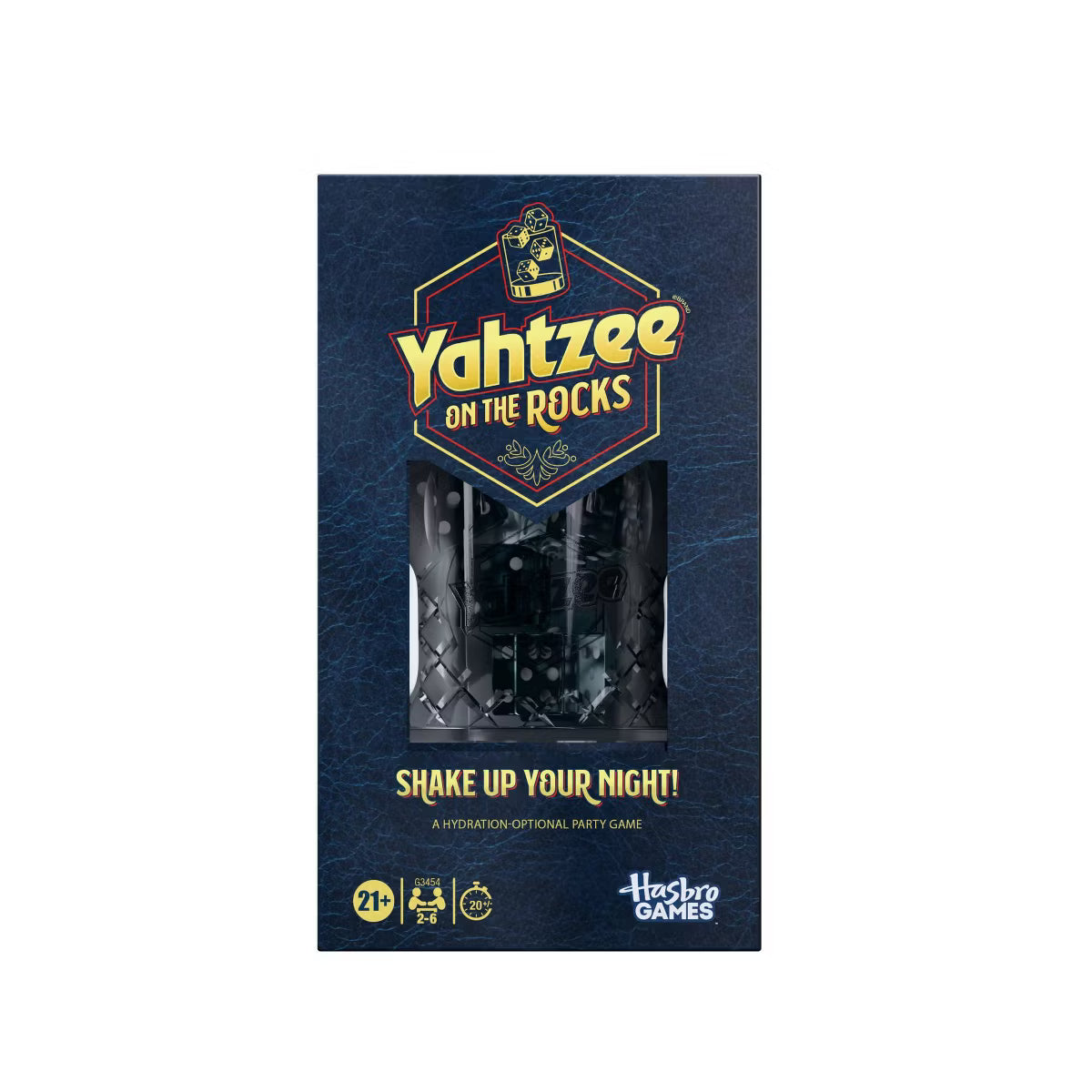 Yahtzee On The Rocks - Board Game