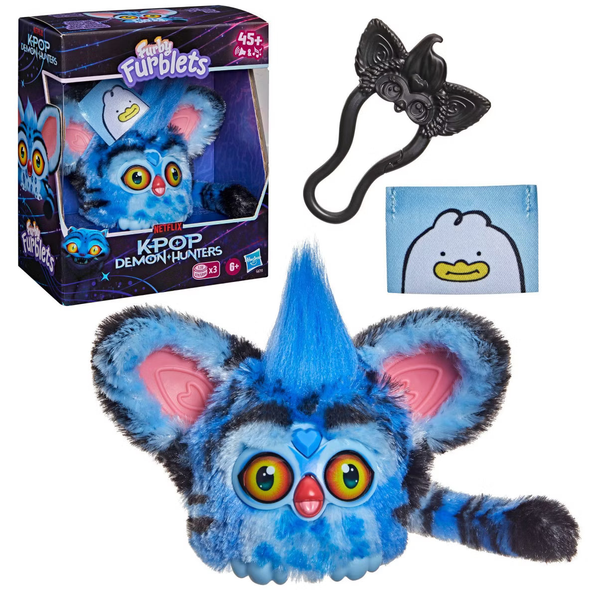 KPop Demon Hunters: Furblet Derpy Tiger Demon - VGMX