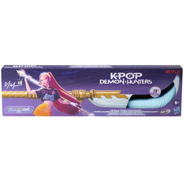 Nerf KPop Demon Hunters Mira's Curved Moon Sword - VGMX