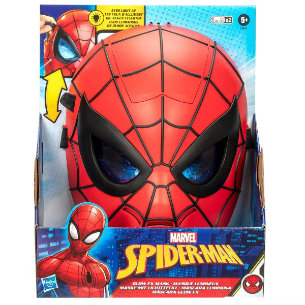 Marvel Spider-Man: Glow FX Mask