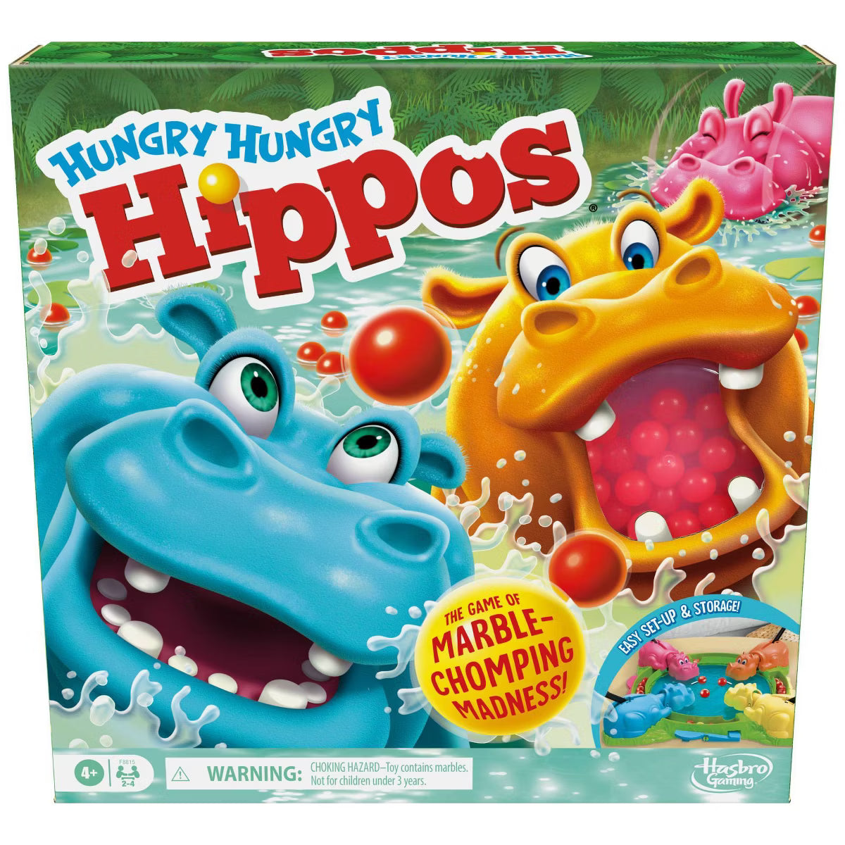 Hungry Hungry Hippos: Refresh Game - VGMX