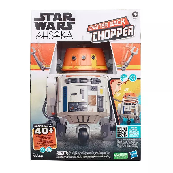 Star Wars: Ahsoka Chatter Back Chopper Animatronic Action Figure