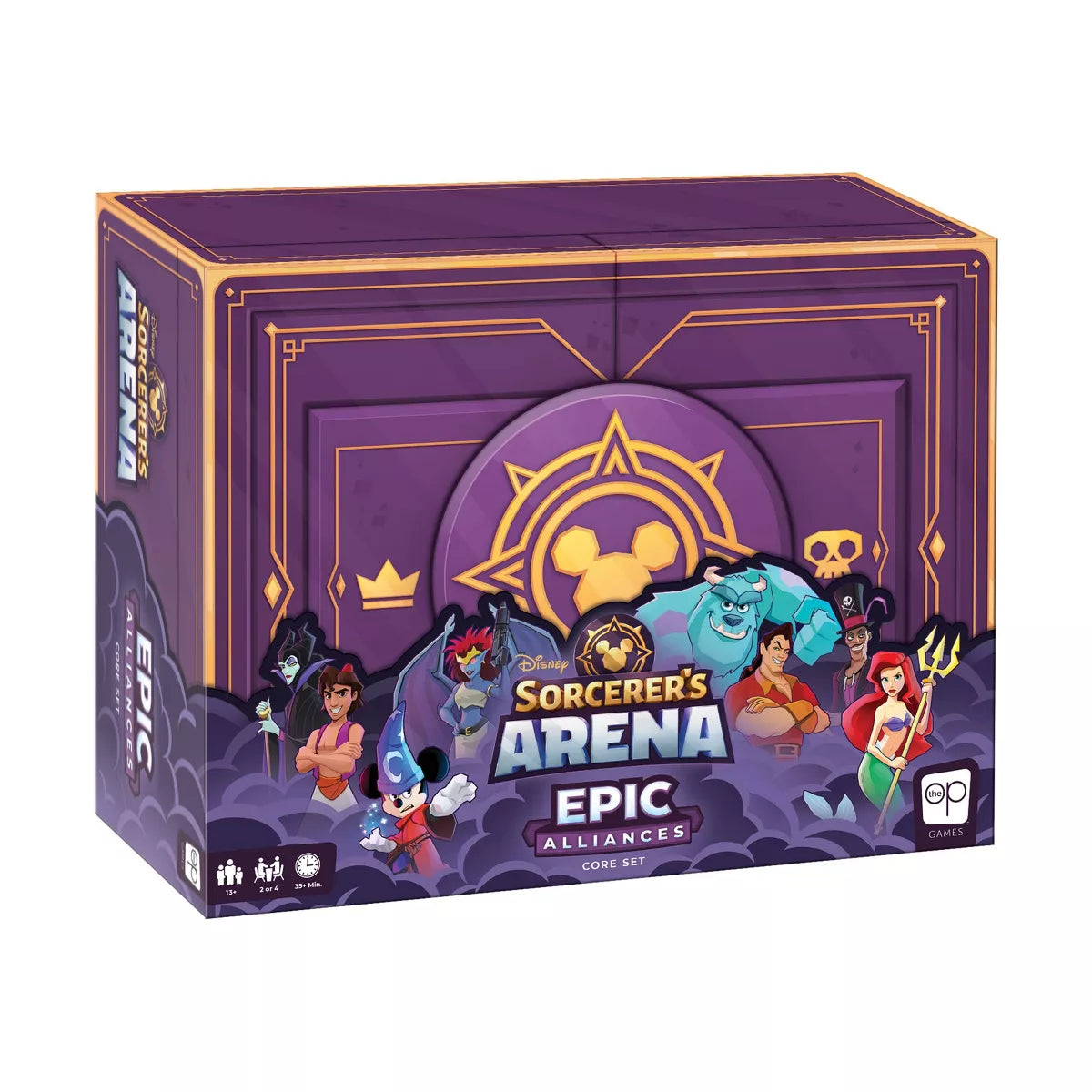 The Op Games Disney Sorcerer's Arena: Epic Alliances Core Set Board Game