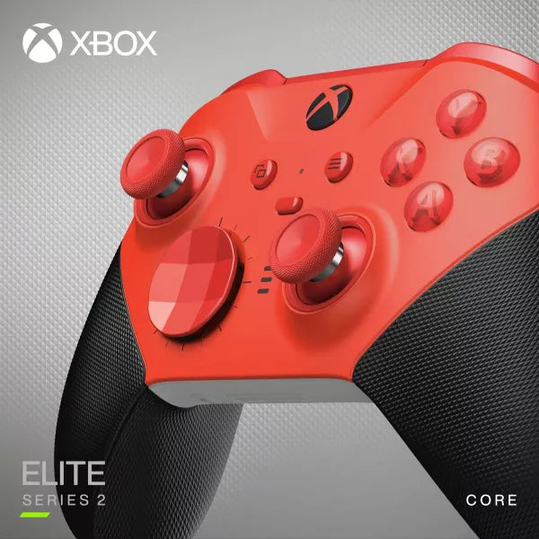 Xbox Elite Core Wireless Controller - Red