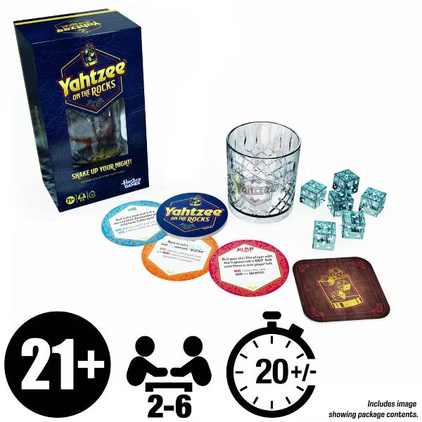 Yahtzee On The Rocks - Board Game