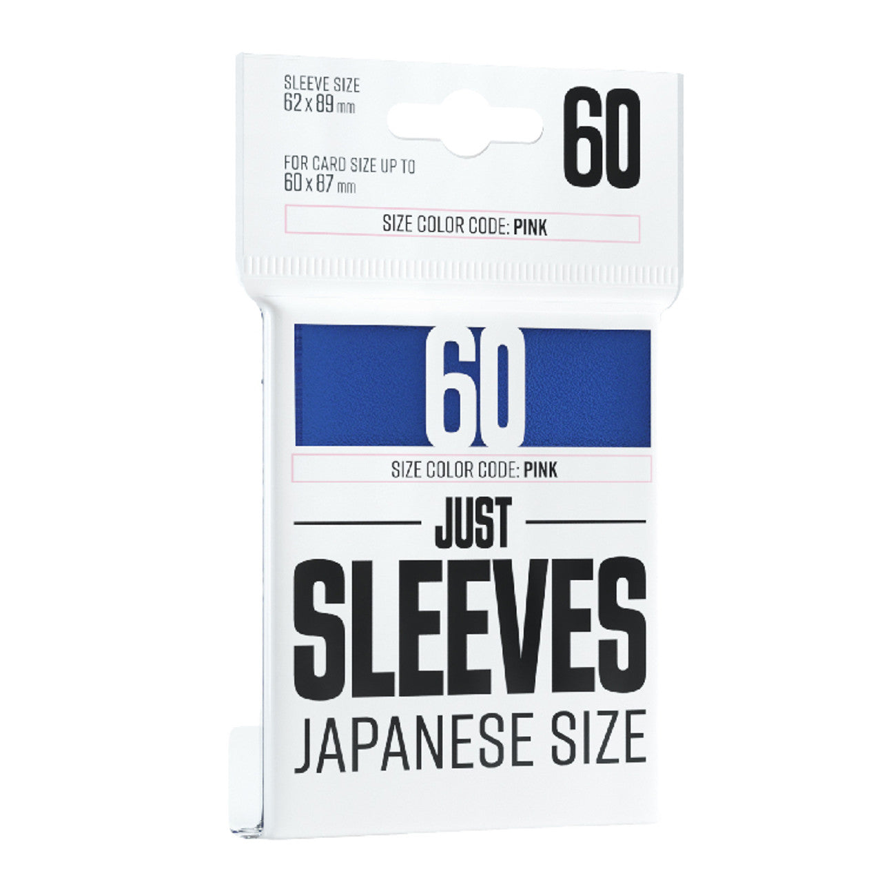 Game Genic Sleeves: Just Sleeves - Blue Japanese Size (60)