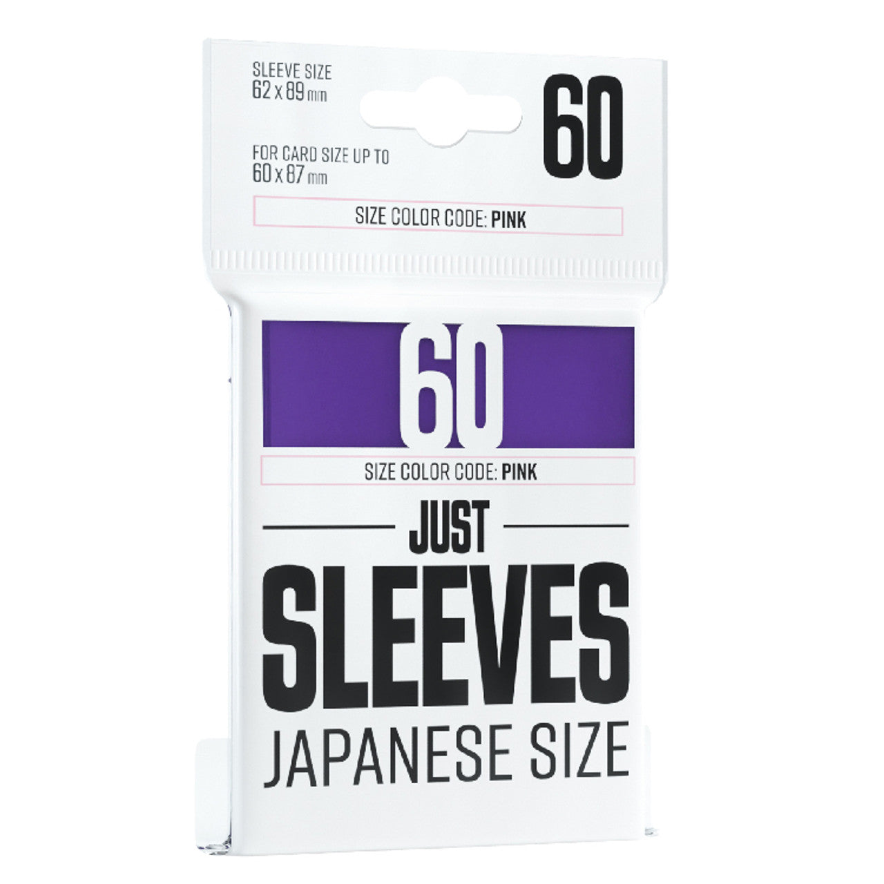 Game Genic Sleeves: Just Sleeves - Purple Japanese Size (60)