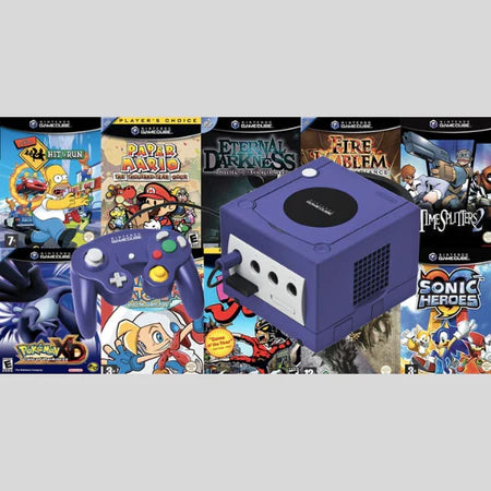 GameCube Games