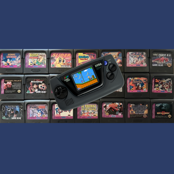 Sega Game Gear Games