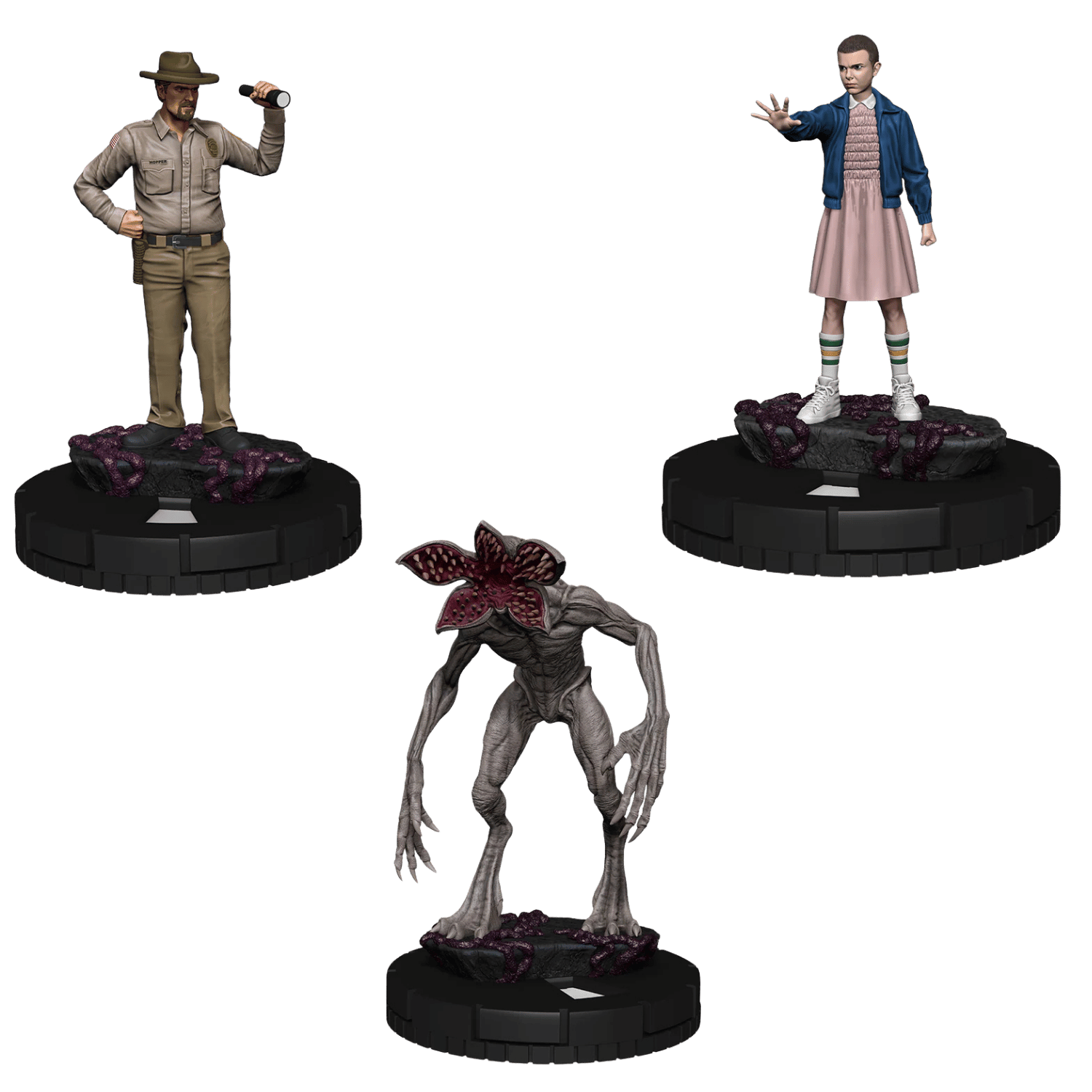 Stranger Things HeroClix: Iconix - The Upside Down