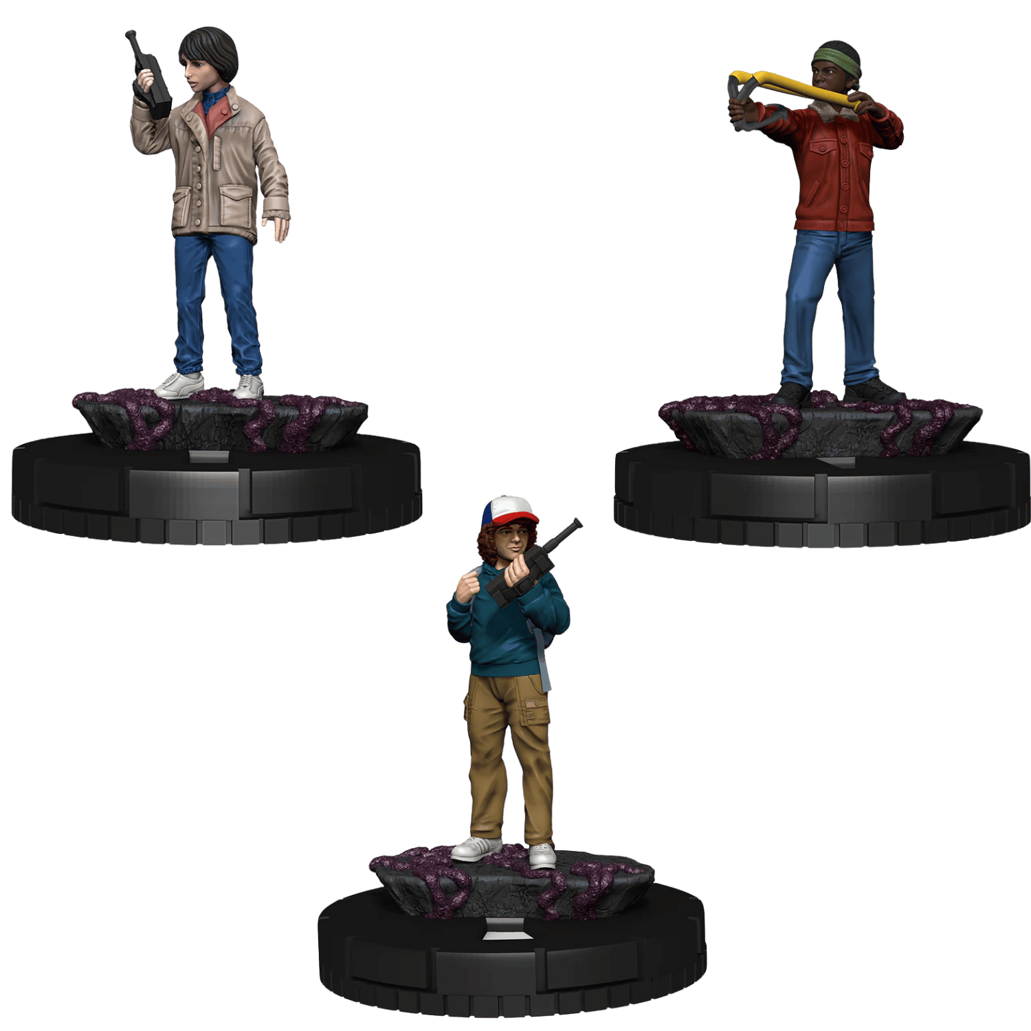 Stranger Things HeroClix: Iconix - The Upside Down