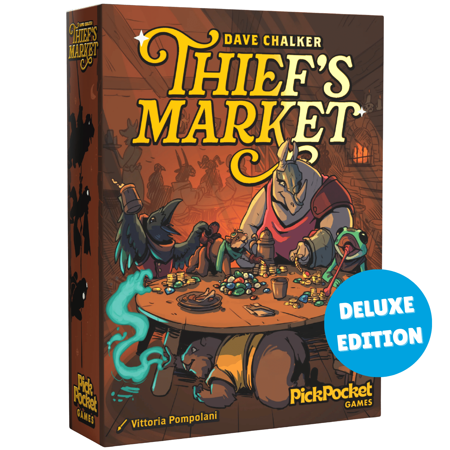 Thief's Market (Deluxe Edition) - VGMX