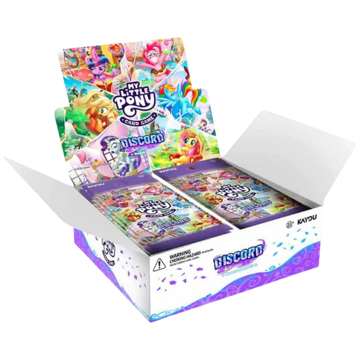 My Little Pony TCG: Discord!!! - Booster Box - VGMX