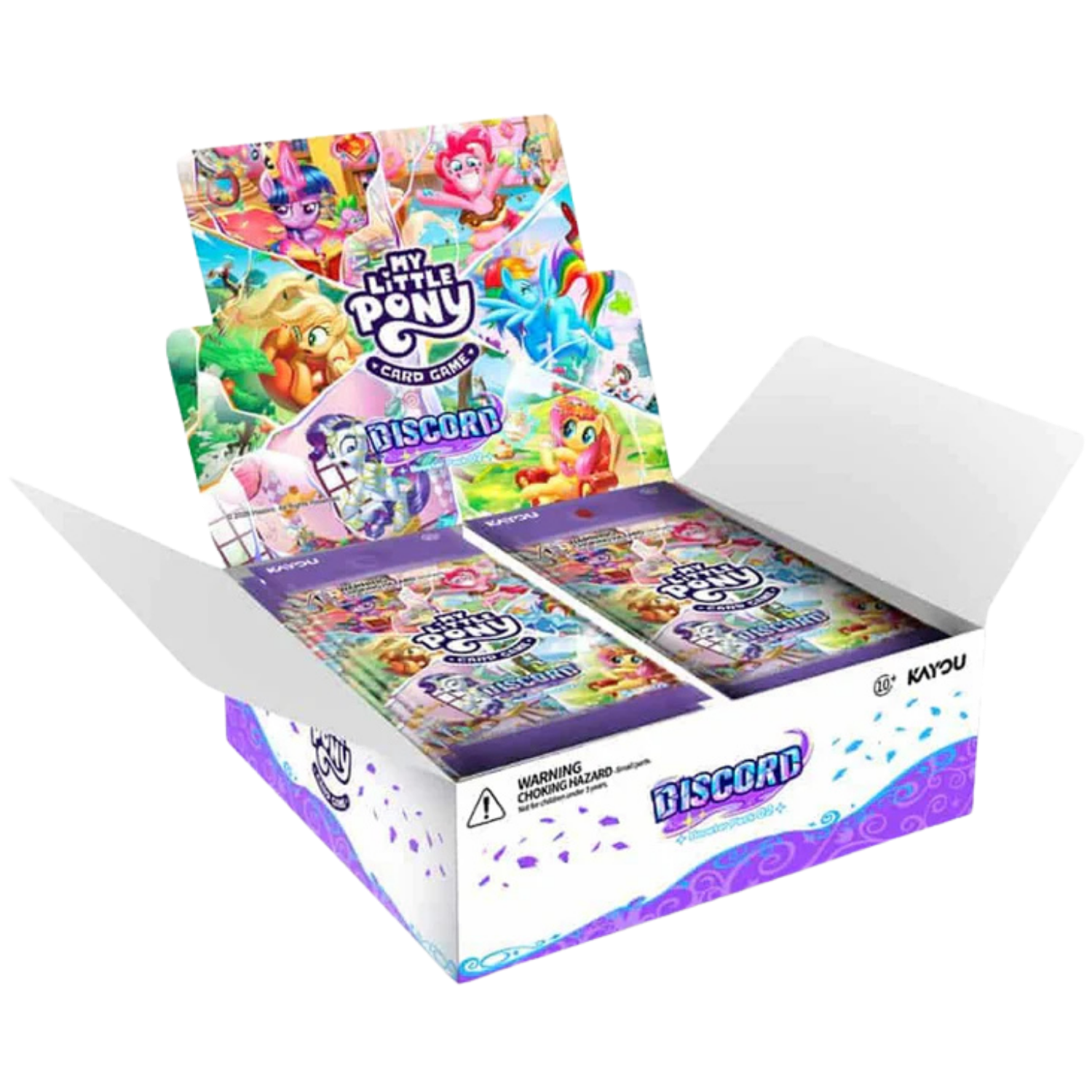 My Little Pony TCG: Discord!!! - Booster Box - VGMX