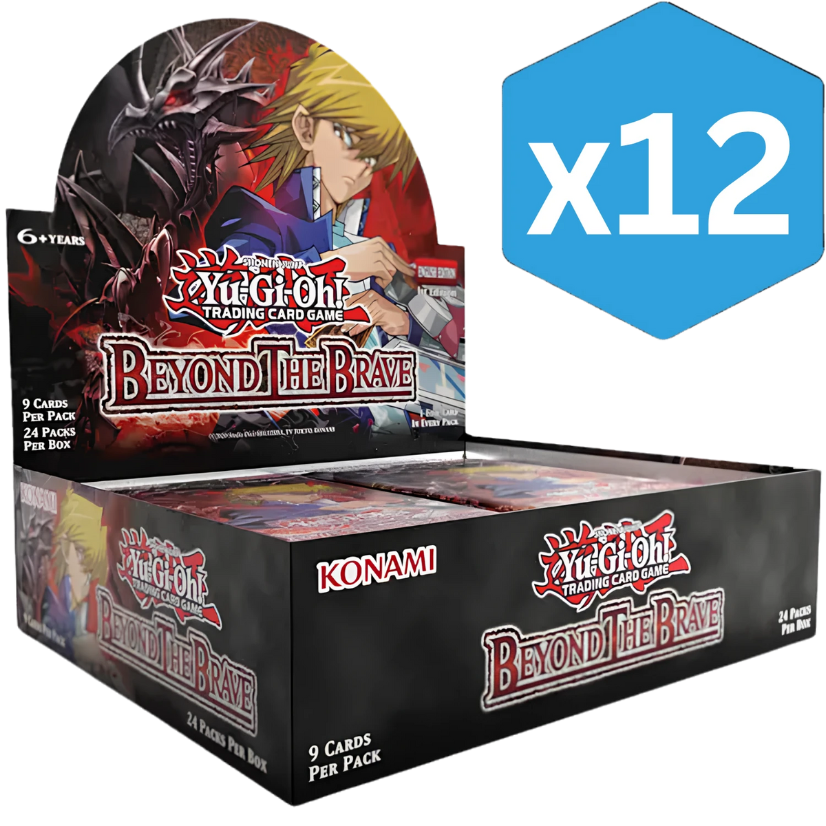 Yu-Gi-Oh! | Beyond the Brave - Case - VGMX