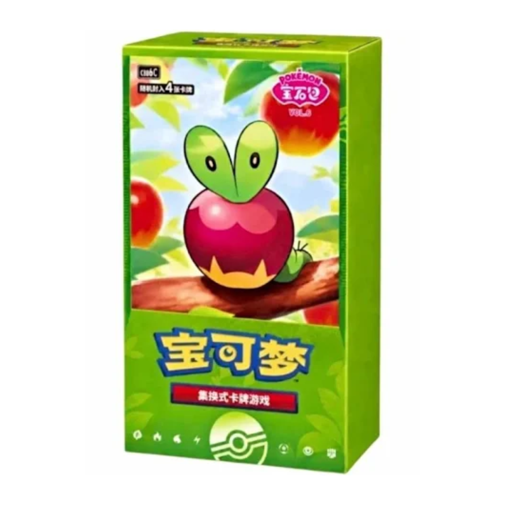 Pokémon| Gem Pack Vol. 6 Simplified Chinese Slim Booster Box (CBB6C) (Chinese) - VGMX