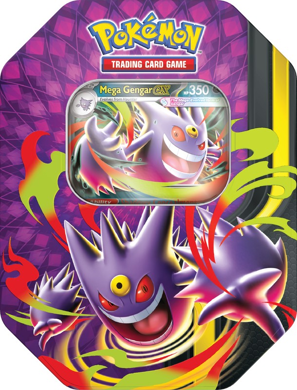 Pokémon| Mega Moonlit Tin - VGMX