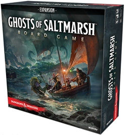 Dungeons & Dragons Ghosts of Saltmarsh Board Game (Standard Edition)