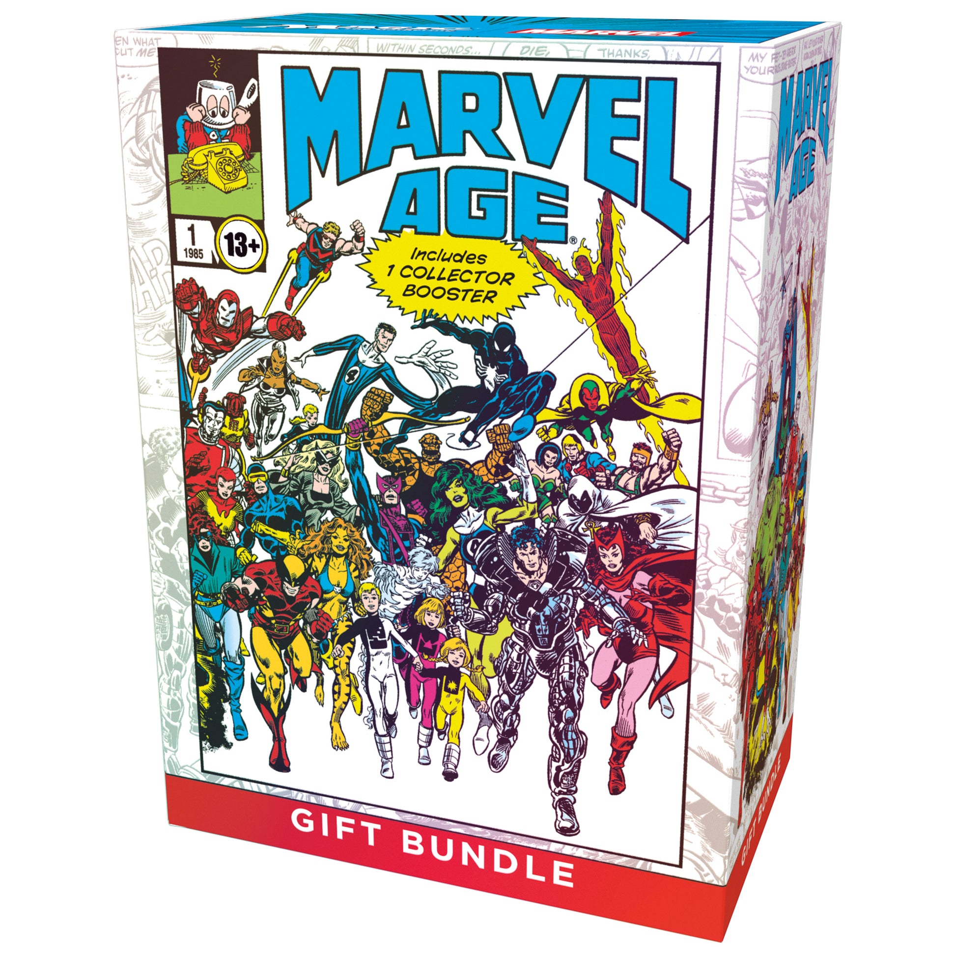 Magic: The Gathering| Marvel Super Heroes - Gift Bundle - VGMX
