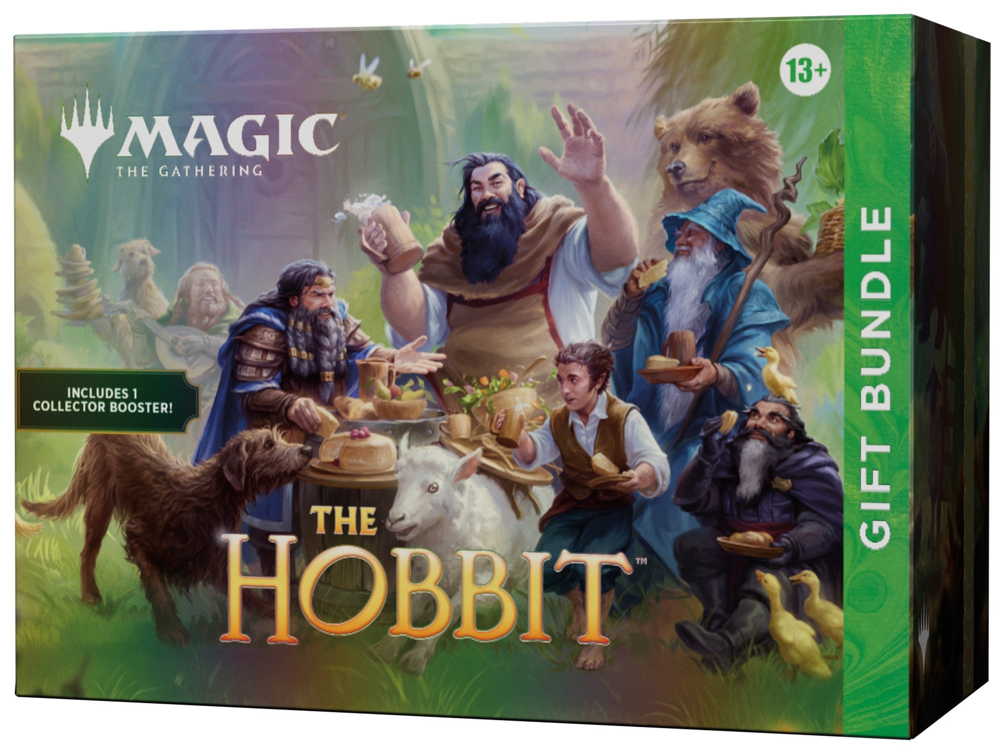 Magic: The Gathering| The Hobbit - Gift Bundle - VGMX