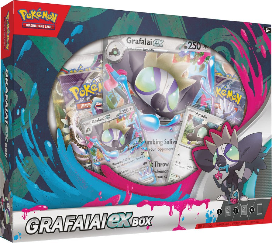 Pokémon Grafaiai ex Box